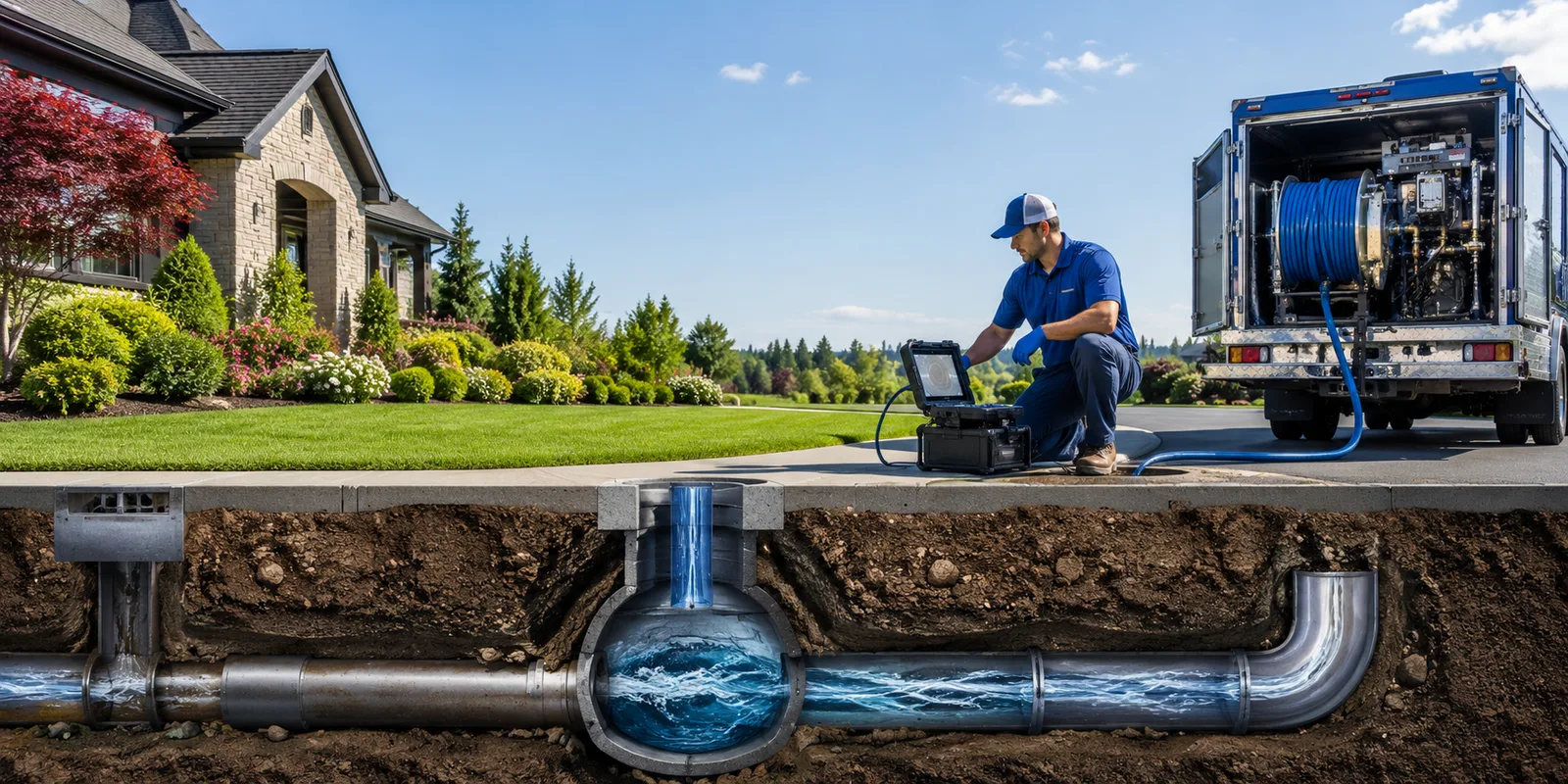 Drainage restoration information for Salyersville, KY